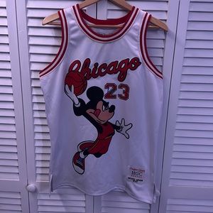 Chicago Mickey Mouse Basketball Jersey